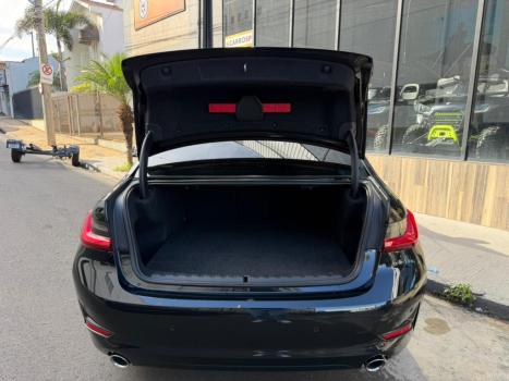 BMW 320I 2.0 16V 4P M SPORT GP TURBO ACTIVE FLEX AUTOM�TICO, Foto 7