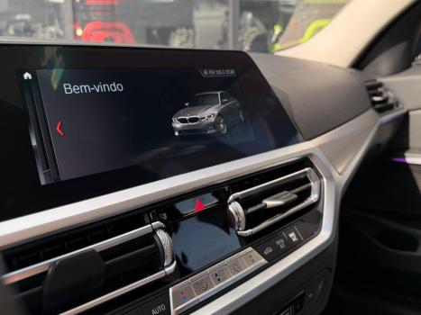 BMW 320I 2.0 16V 4P M SPORT GP TURBO ACTIVE FLEX AUTOM�TICO, Foto 9