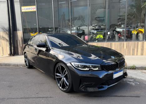 BMW 320I 2.0 16V 4P M SPORT GP TURBO ACTIVE FLEX AUTOM�TICO, Foto 14
