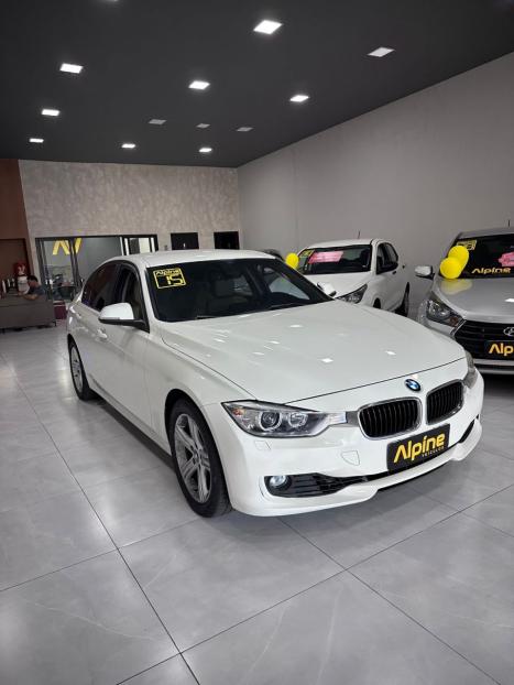 BMW 320I 2.0 16V 4P GP TURBO ACTIVE FLEX AUTOM�TICO, Foto 2
