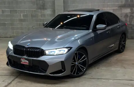 BMW 320I 2.0 16V 4P M SPORT GP TURBO ACTIVE FLEX AUTOM�TICO, Foto 2