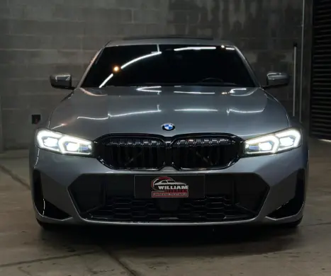 BMW 320I 2.0 16V 4P M SPORT GP TURBO ACTIVE FLEX AUTOM�TICO, Foto 3