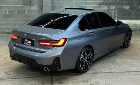 BMW 320I 2.0 16V 4P M SPORT GP TURBO ACTIVE FLEX AUTOM�TICO, Foto 4