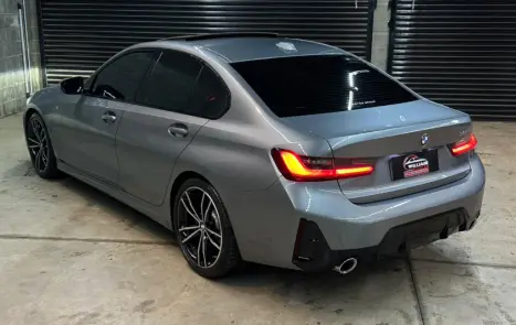 BMW 320I 2.0 16V 4P M SPORT GP TURBO ACTIVE FLEX AUTOM�TICO, Foto 5