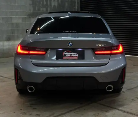 BMW 320I 2.0 16V 4P M SPORT GP TURBO ACTIVE FLEX AUTOM�TICO, Foto 6