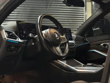 BMW 320I 2.0 16V 4P M SPORT GP TURBO ACTIVE FLEX AUTOM�TICO, Foto 7