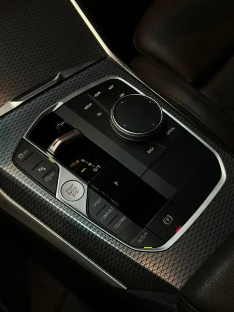 BMW 320I 2.0 16V 4P M SPORT GP TURBO ACTIVE FLEX AUTOM�TICO, Foto 9