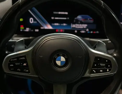 BMW 320I 2.0 16V 4P M SPORT GP TURBO ACTIVE FLEX AUTOM�TICO, Foto 10