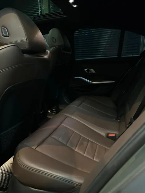 BMW 320I 2.0 16V 4P M SPORT GP TURBO ACTIVE FLEX AUTOM�TICO, Foto 12