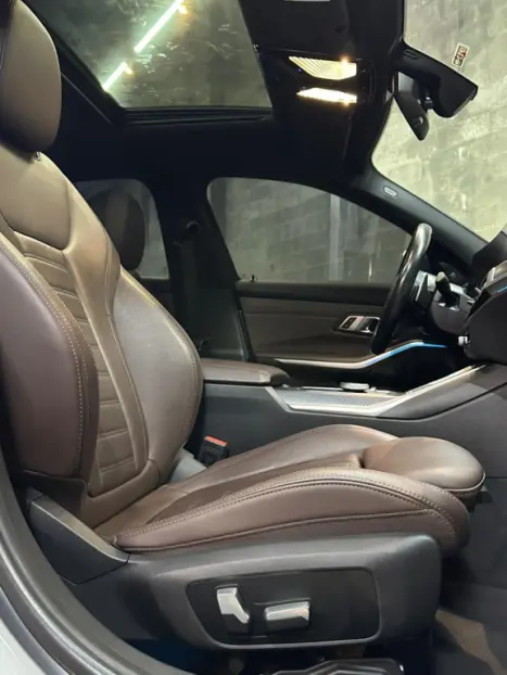 BMW 320I 2.0 16V 4P M SPORT GP TURBO ACTIVE FLEX AUTOM�TICO, Foto 14