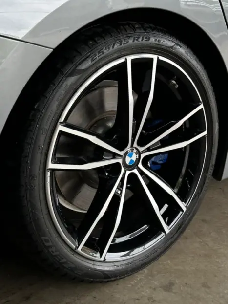 BMW 320I 2.0 16V 4P M SPORT GP TURBO ACTIVE FLEX AUTOM�TICO, Foto 15