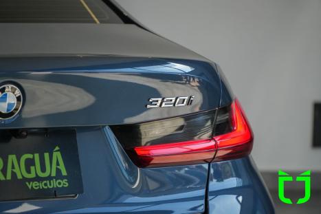 BMW 320I 2.0 16V 4P TURBO FLEX M SPORT AUTOM�TICO, Foto 8