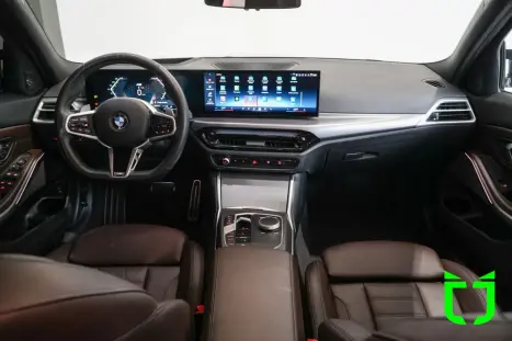 BMW 320I 2.0 16V 4P TURBO FLEX M SPORT AUTOMÁTICO, Foto 8