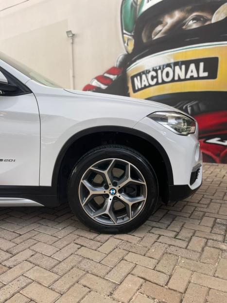 BMW X1 2.0 16V 4P SDRIVE 20I X-LINE ACTIVEFLEX TURBO AUTOM�TICO, Foto 7