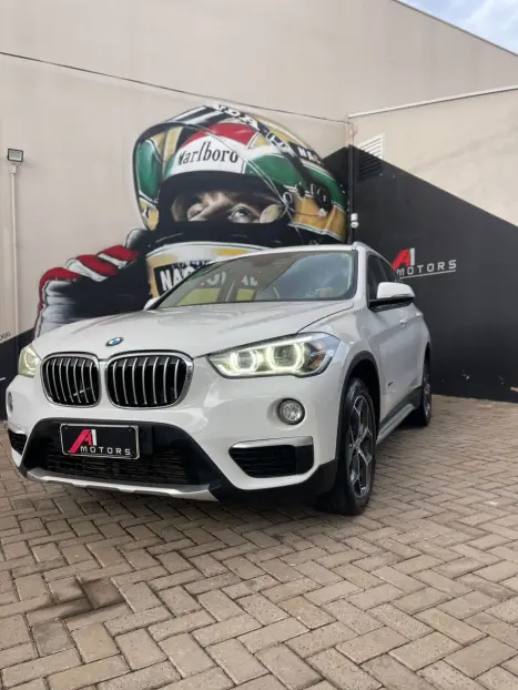 BMW X1 2.0 16V 4P SDRIVE 20I X-LINE ACTIVEFLEX TURBO AUTOM�TICO, Foto 8