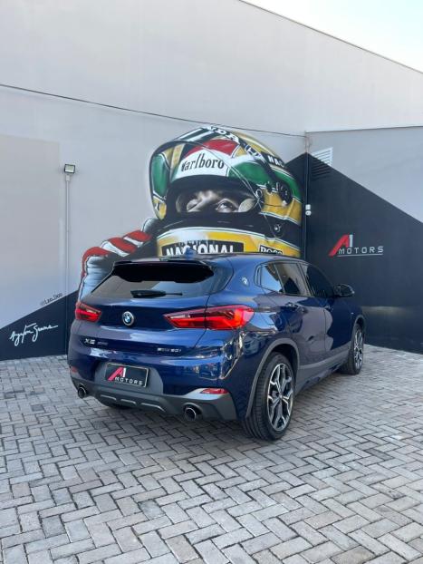 BMW X2 2.0 16V 4P SDRIVE 20I M SPORT TURBO STEPTRONIC AUTOMTICO, Foto 6