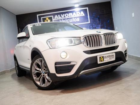 BMW X4 2.0 16V 4P XDRIVE28I X LINE 4X4 TURBO AUTOMÁTICO, Foto 4