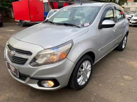 CHEVROLET Agile 1.4 4P LTZ FLEX, Foto 3