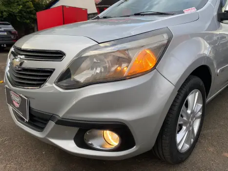 CHEVROLET Agile 1.4 4P LTZ FLEX, Foto 4