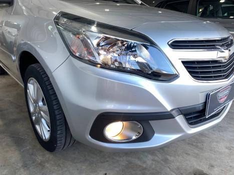 CHEVROLET Agile 1.4 4P LTZ FLEX, Foto 4