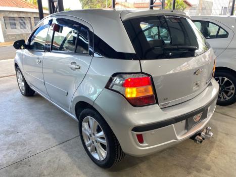 CHEVROLET Agile 1.4 4P LTZ FLEX, Foto 8