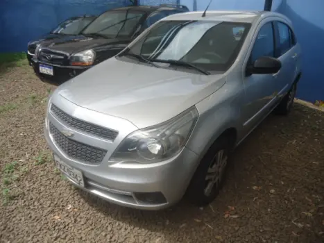 CHEVROLET Agile 1.4 4P FLEX LTZ EASYTRONIC AUTOMATIZADO, Foto 2