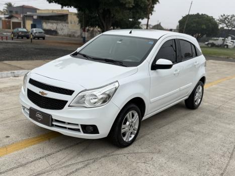 CHEVROLET Agile 1.4 4P LTZ FLEX, Foto 2