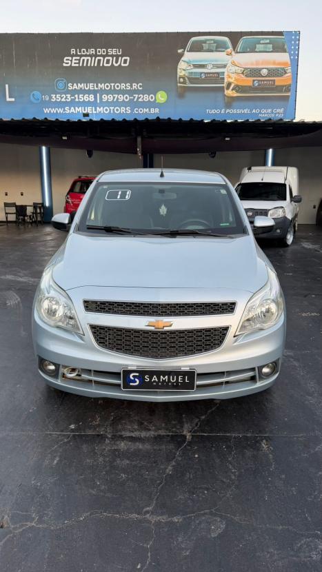 CHEVROLET Agile 1.4 4P LTZ FLEX, Foto 2
