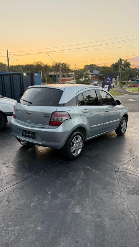 CHEVROLET Agile 1.4 4P LTZ FLEX, Foto 4