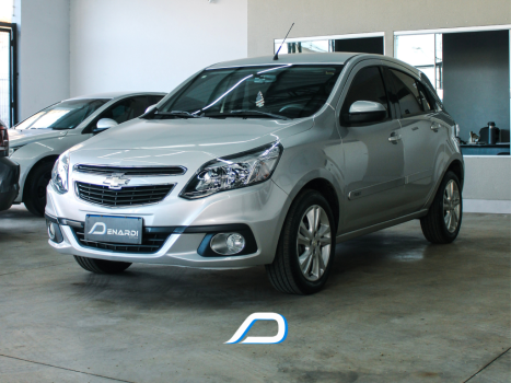 CHEVROLET Agile 1.4 4P FLEX LTZ EASYTRONIC AUTOMATIZADO, Foto 1