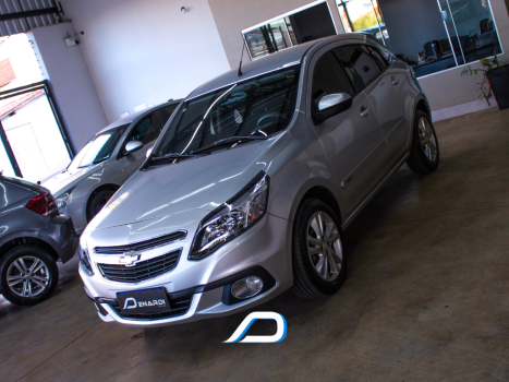 CHEVROLET Agile 1.4 4P FLEX LTZ EASYTRONIC AUTOMATIZADO, Foto 2