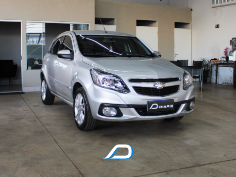 CHEVROLET Agile 1.4 4P FLEX LTZ EASYTRONIC AUTOMATIZADO, Foto 3