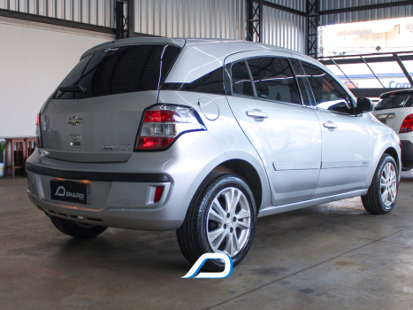 CHEVROLET Agile 1.4 4P FLEX LTZ EASYTRONIC AUTOMATIZADO, Foto 6
