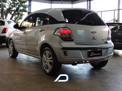 CHEVROLET Agile 1.4 4P FLEX LTZ EASYTRONIC AUTOMATIZADO, Foto 7