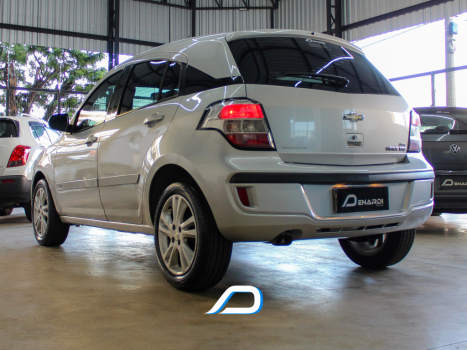 CHEVROLET Agile 1.4 4P FLEX LTZ EASYTRONIC AUTOMATIZADO, Foto 8