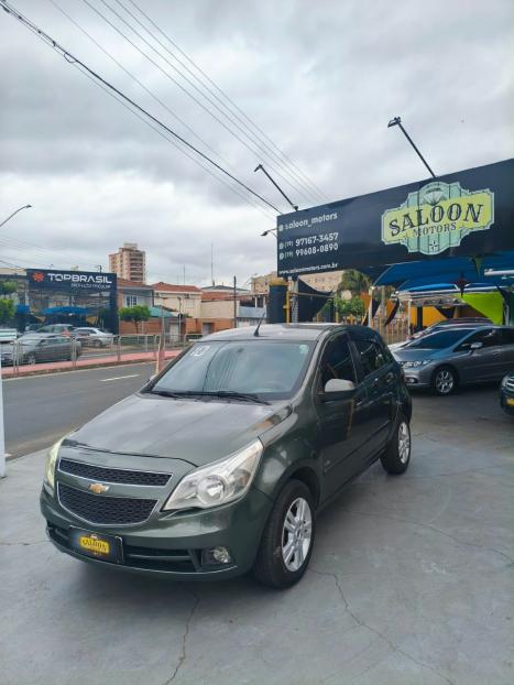 CHEVROLET Agile 1.4 4P LTZ FLEX, Foto 2