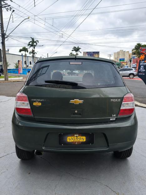 CHEVROLET Agile 1.4 4P LTZ FLEX, Foto 4