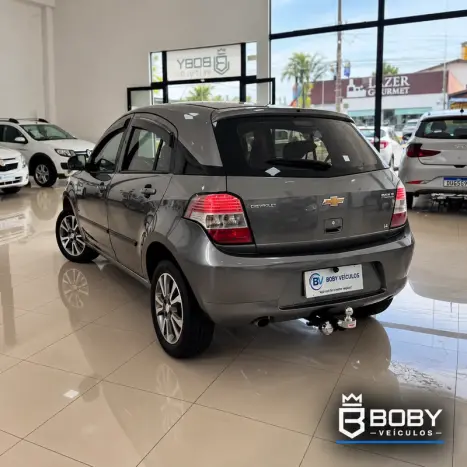 CHEVROLET Agile 1.4 4P LT FLEX, Foto 9