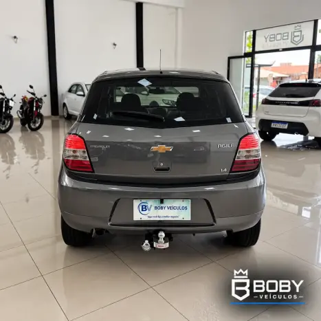 CHEVROLET Agile 1.4 4P LT FLEX, Foto 10