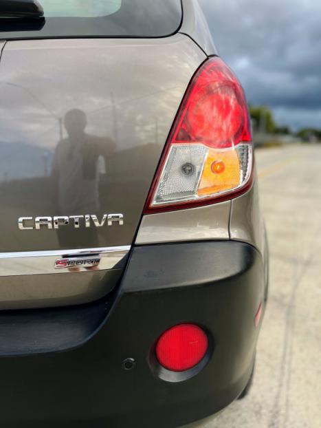 CHEVROLET Captiva Sport 2.4 16V SFI ECOTEC AUTOM�TICO, Foto 5
