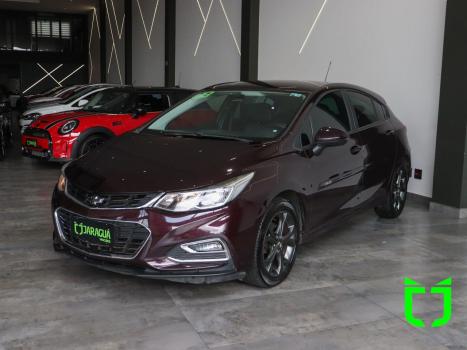 CHEVROLET Cruze Hatch 1.4 16V 4P LT SPORT6 TURBO FLEX AUTOMTICO, Foto 3