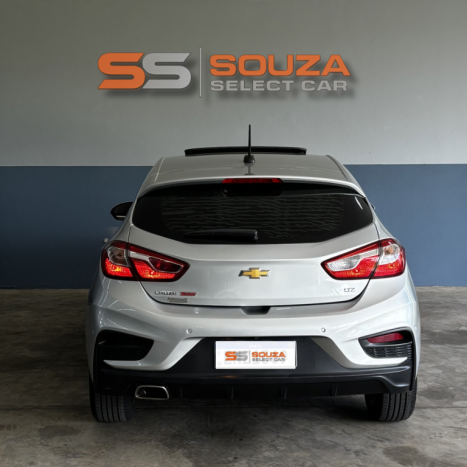CHEVROLET Cruze Hatch 1.4 16V 4P LTZ TURBO FLEX AUTOM�TICO, Foto 3