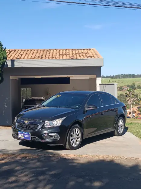 CHEVROLET Cruze Sedan 1.8 16V 4P LT ECOTEC FLEX AUTOM�TICO, Foto 2