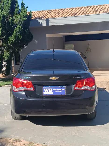 CHEVROLET Cruze Sedan 1.8 16V 4P LT ECOTEC FLEX AUTOM�TICO, Foto 6
