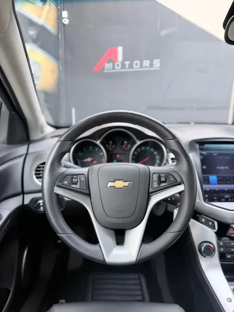 CHEVROLET Cruze Sedan 1.8 16V 4P LT ECOTEC FLEX AUTOM�TICO, Foto 18