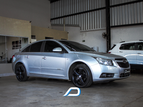 CHEVROLET Cruze Sedan 1.8 16V 4P LT ECOTEC FLEX AUTOM�TICO, Foto 3