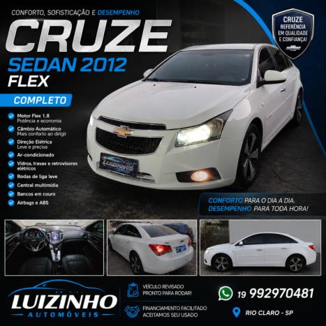 CHEVROLET Cruze Sedan 1.8 16V 4P LT ECOTEC FLEX AUTOM�TICO, Foto 1