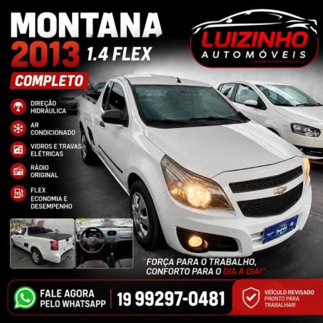 CHEVROLET Montana 1.4 FLEX LS, Foto 1