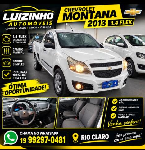 CHEVROLET Montana 1.4 FLEX LS, Foto 1