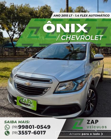 CHEVROLET Onix Hatch 1.4 4P FLEX LT AUTOMTICO, Foto 1